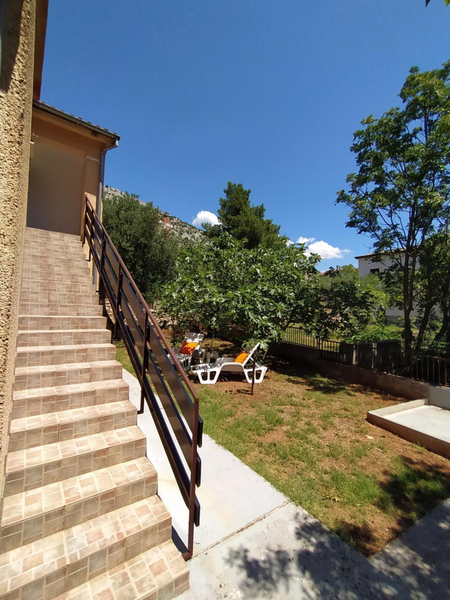 Apartment Savic Starigrad Paklenica Exterior foto